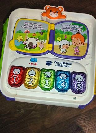 Інтерактивний куб vtech 2