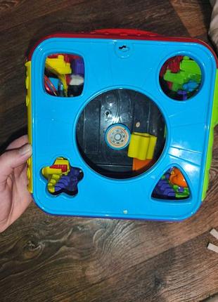 Інтерактивний куб vtech 5