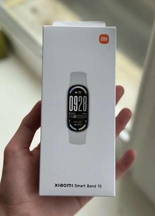 Не розпакований original xiaomi smart band 10 повністю (колір ніжно-рожевий в наявності)