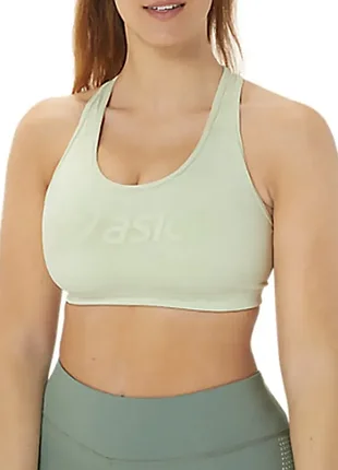 Бра женский asics core asics logo bra мятный 2012c573-300