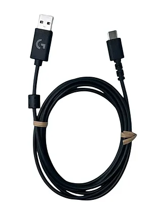 Usb-кабель для заряджання бездротової ігрової гарнітури logitech g733 lightspeed/g pro x