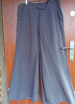 Жіночі літні легенькі широкі брюки палаццо dorothy  perkins  52/xxl