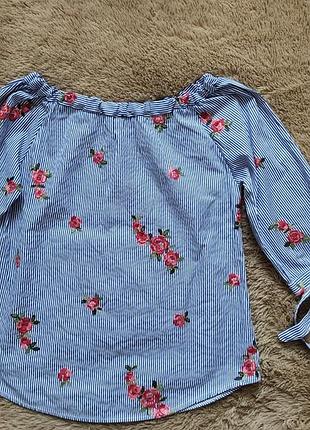 Блузка женская батал 48-50р xl