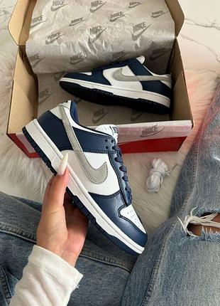Nike sb dunk low blue midnight navy