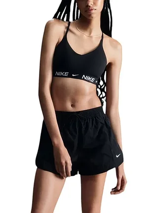 Бра женский nike w nk df indy lgt spt bra черный fd1062-011
