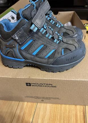 Черевики   mountain warehouse на хлопчика, розмір 29