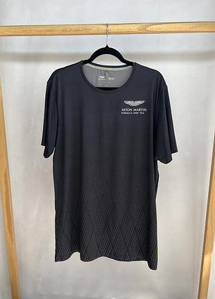 Чоловіча футболка aston martin formula one team lifestyle 2021