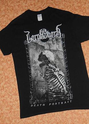 Футболка lorna shore/death portrait/deathcore/рок мерч