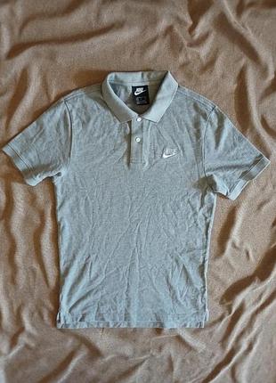 Оригинальная футболка поло nike sportswear club polo (cipa)