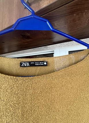 Джемпер zara 3