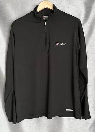 Технологічна спортивна кофта berghaus