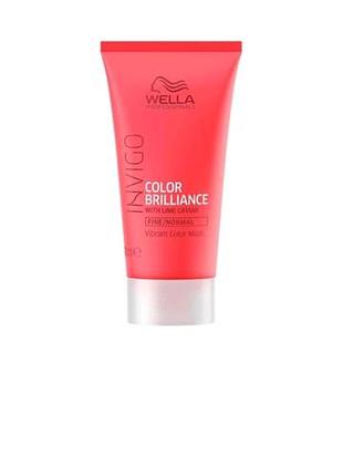 Маска wella professionals invigo color brilliance .