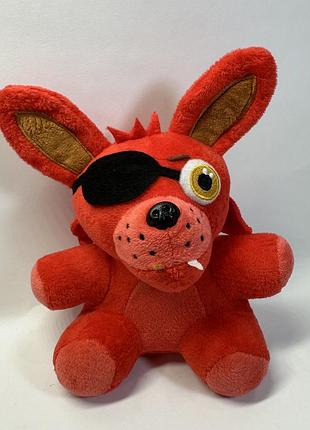 Мʼяка іграшка фоксі, five nights at freddy