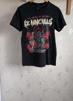 Футболка gildan, ice nine kills