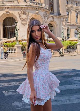 Платье мини 7
