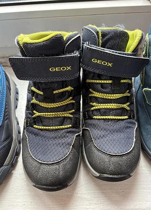 Зимові черевики geox 28 та 31 розмір