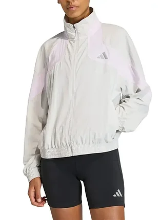 Вітрівка жіноча adidas adi365 c jkt w сіра