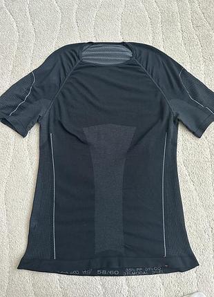 Термобілизна xxl-xxxl зональна термофутболка