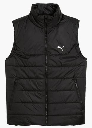 Жилетка чоловіча puma ess padded vest black 685209-01