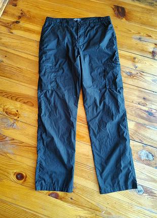 Мужские туристические брюки mountain warehouse l 32r треккинговые