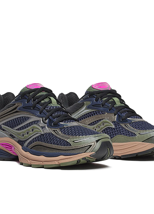 Оригинальн! сша! мужские кроссовки saucony progrid omni 9 disrupt s70739-74 в новом состоянии