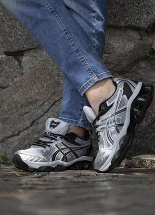 Кроссовки женские светлые легкие удобныеasics gel-quantum