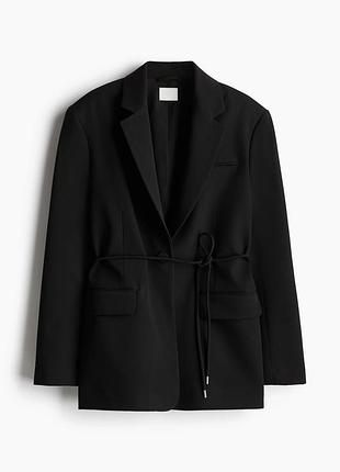 Піджак преміум колекція h&m( без поясу 👌