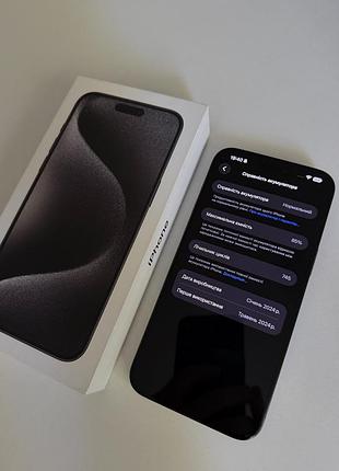 Iphone 15 pro max 256gb 8