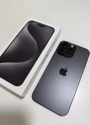 Iphone 15 pro max 256gb