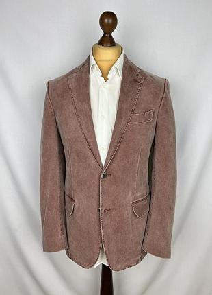 Suitsupply washed cotton blazer пиджак из хлопка сюитсаплай