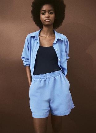 Шорти h&m льон