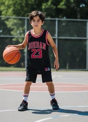 Детская спортивная майка от jordan.