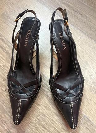 Слінгбеки prada оригінал