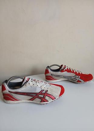 Шиповки для бега.для легкой атлетики.asics japan. 42 размер