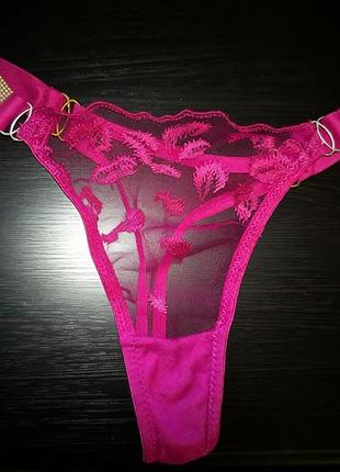 💖 трусики стрінги у стилі victoria’s secret 💖