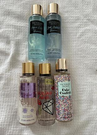 Спрей victoria secret