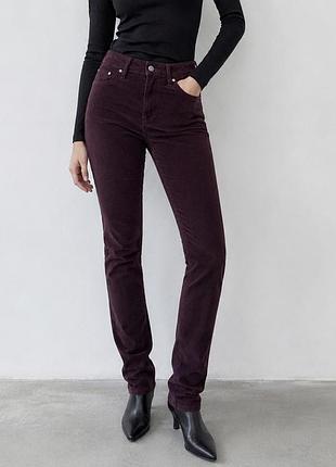 Levi’s 721 вельветові брюки levis , в кольорі бургундій /винний