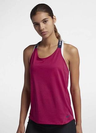 Рожева спортивна майка від nike  розмір s