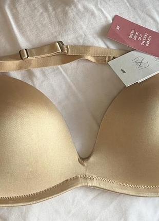 Бюстгальтер з push-up без кісточок h&m