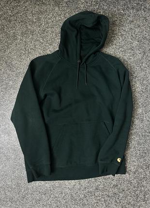 Carhartt худі зелений xxl новий щільний бавовна фліс