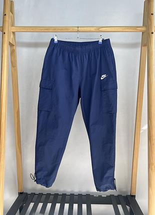 Чоловічі карго-штани nike club woven cargo