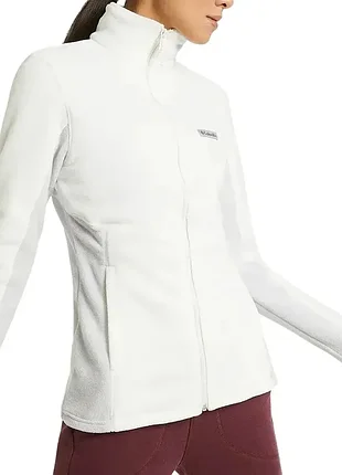 Джемпер жіночий columbia basin trail™ iii full zip бежевий 1938041-125