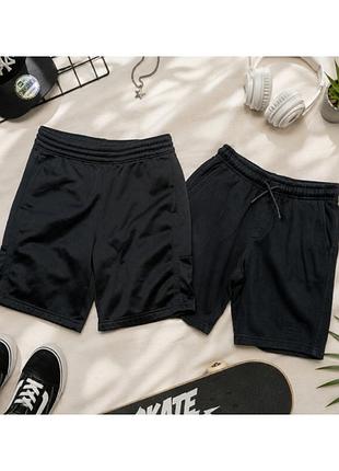 Подростковые шорты george + old navy, 9–10 лет (135–140 см), черные, утепленные