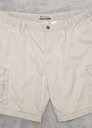 Шорти карго columbia cargo shorts (розмір xl / w34 / євро 54) — оригінал