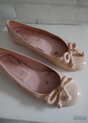 Шкіряні балетки від pretty ballerinas іспанія