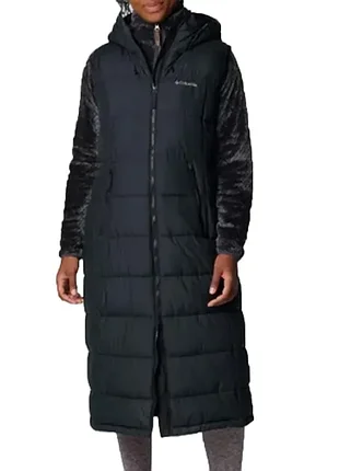 Жилет жіночий columbia pike lake™ long vest чорний 2089281-010