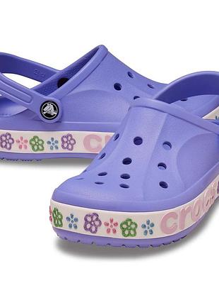 Детские сабо bayaband flower band clog (с8)