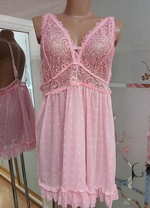 Беби-долл (babydoll) - короткой ночная рубашка