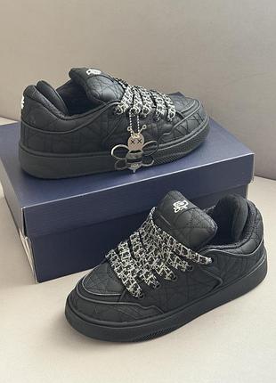 Мужские кроссовки темные премиум трендовые b9s skate