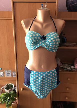 Фирменный компрессионный купальник, р. l. matalan. оригинал.